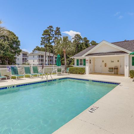 Bright Myrtle Beach Condo With Resort Amenities! Dış mekan fotoğraf