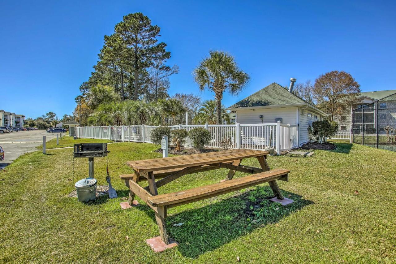 Bright Myrtle Beach Condo With Resort Amenities! Dış mekan fotoğraf