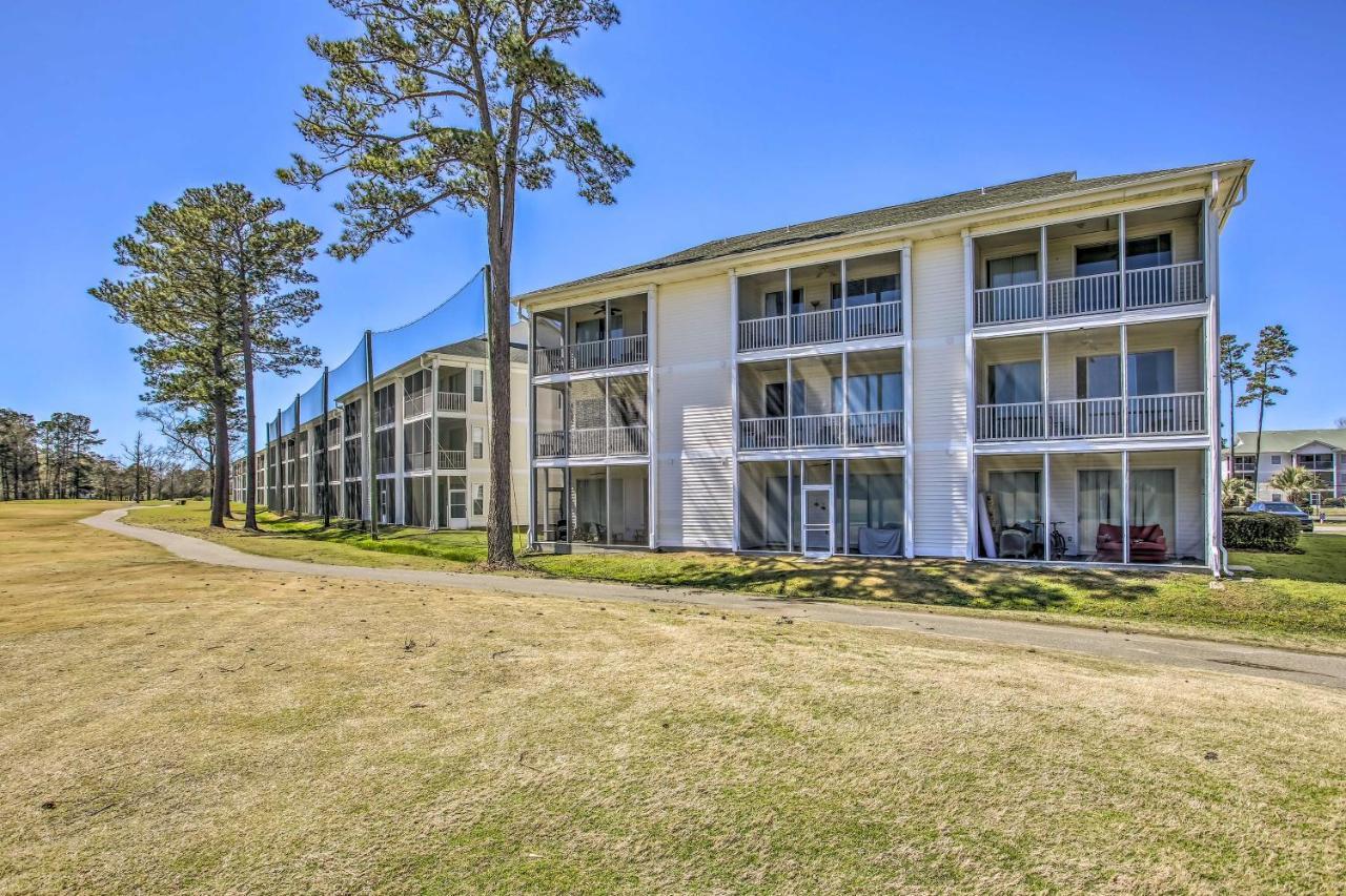 Bright Myrtle Beach Condo With Resort Amenities! Dış mekan fotoğraf