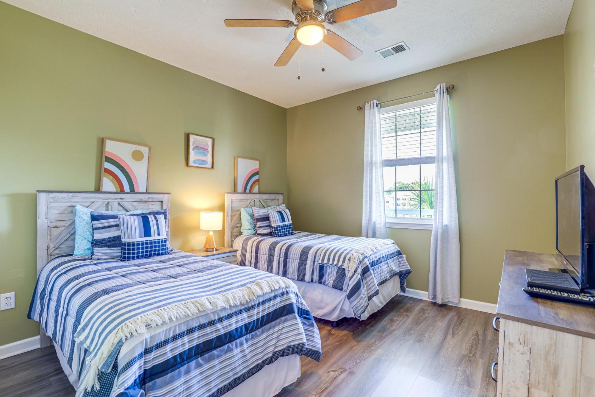 Bright Myrtle Beach Condo With Resort Amenities! Dış mekan fotoğraf