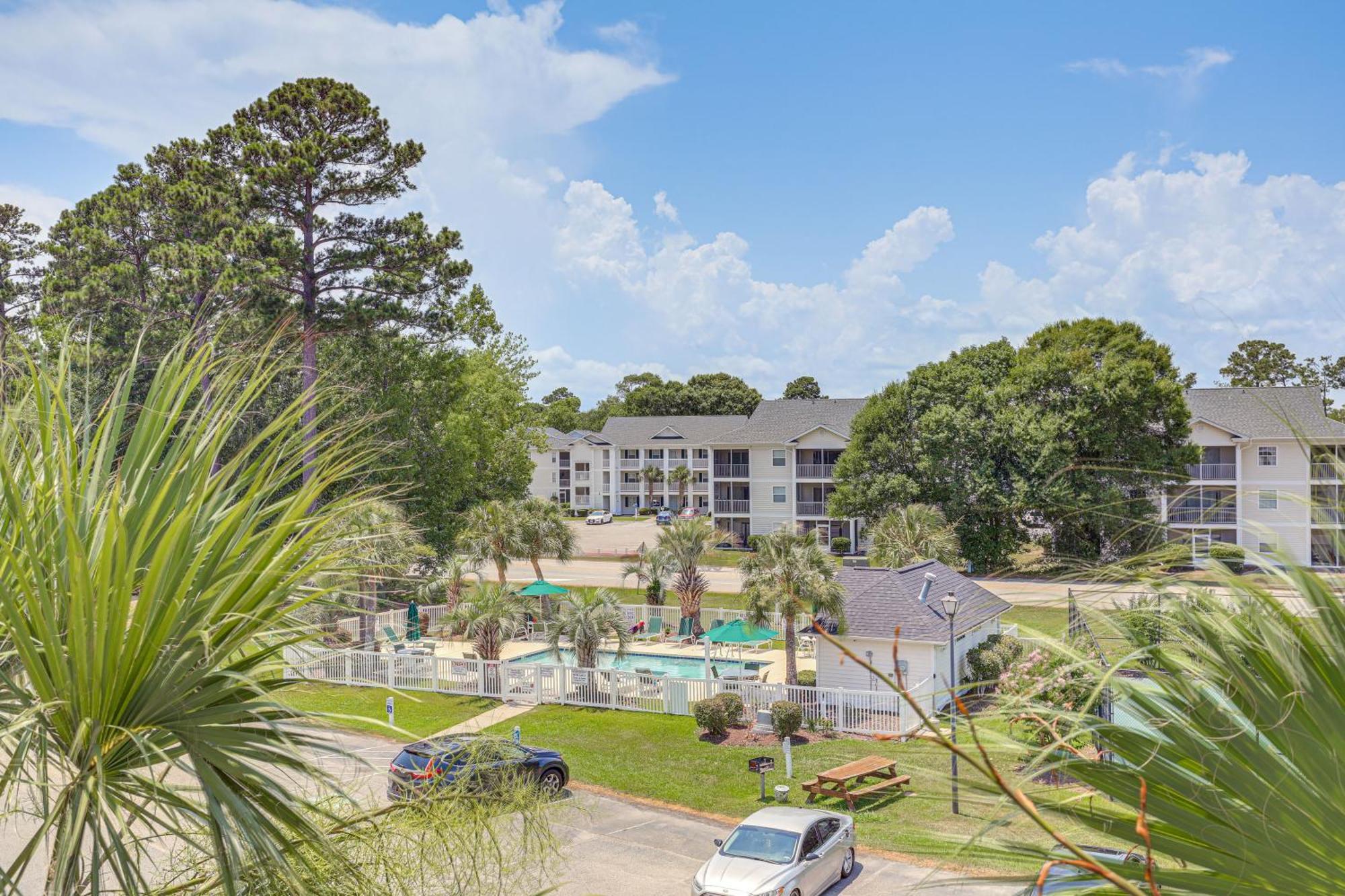 Bright Myrtle Beach Condo With Resort Amenities! Dış mekan fotoğraf