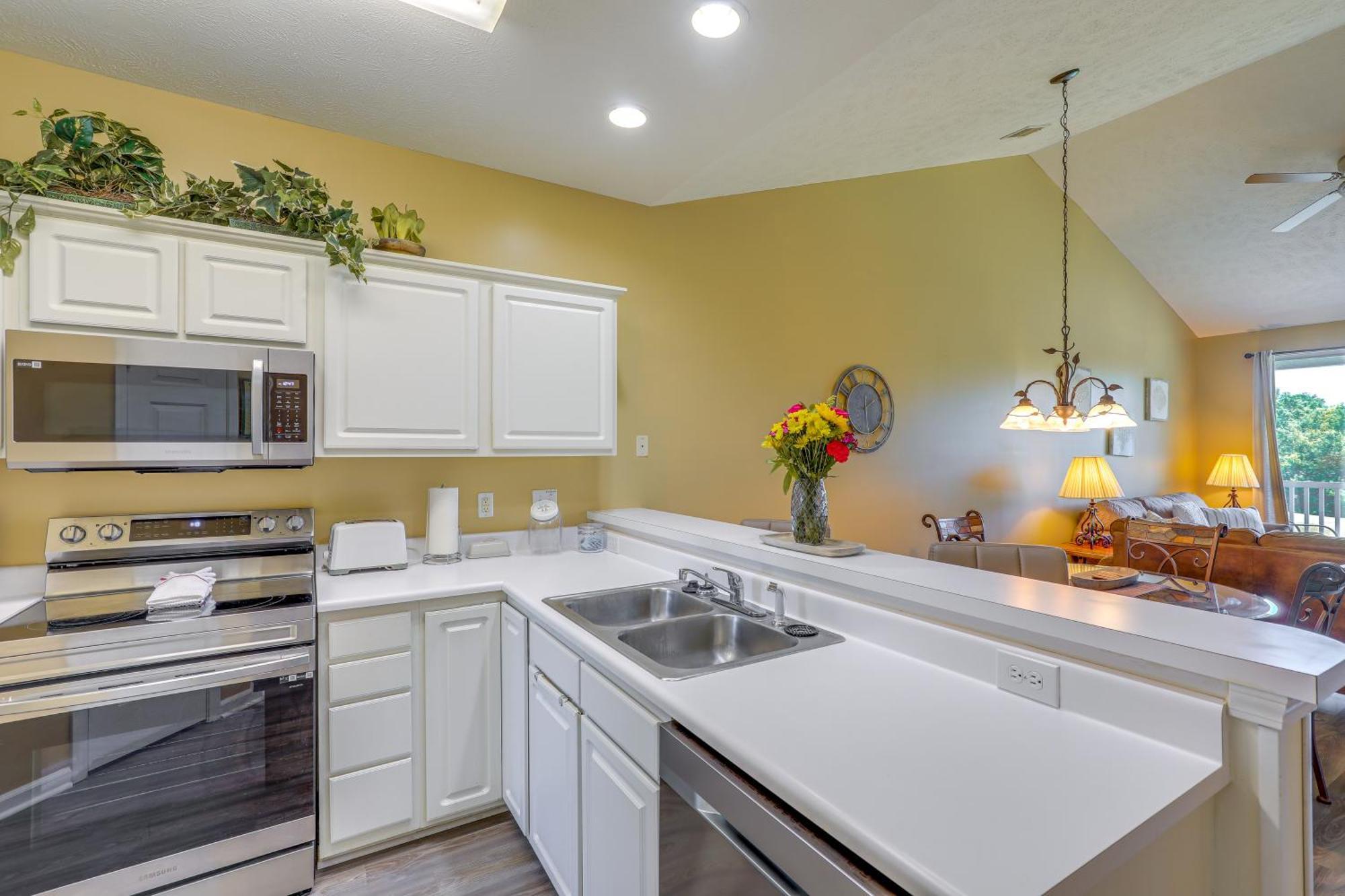 Bright Myrtle Beach Condo With Resort Amenities! Dış mekan fotoğraf