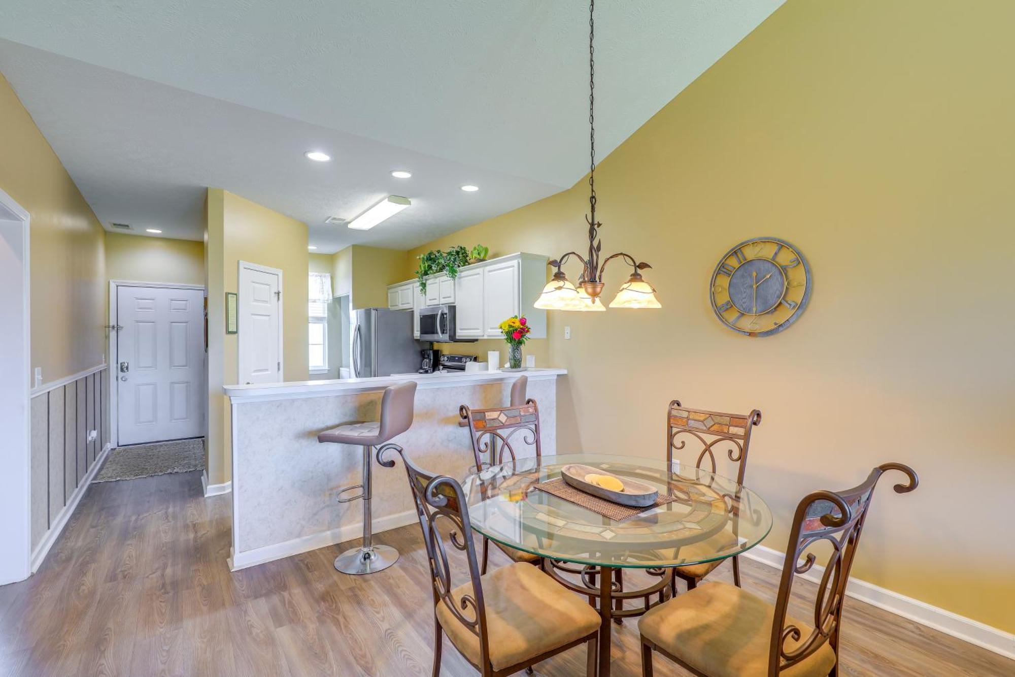 Bright Myrtle Beach Condo With Resort Amenities! Dış mekan fotoğraf