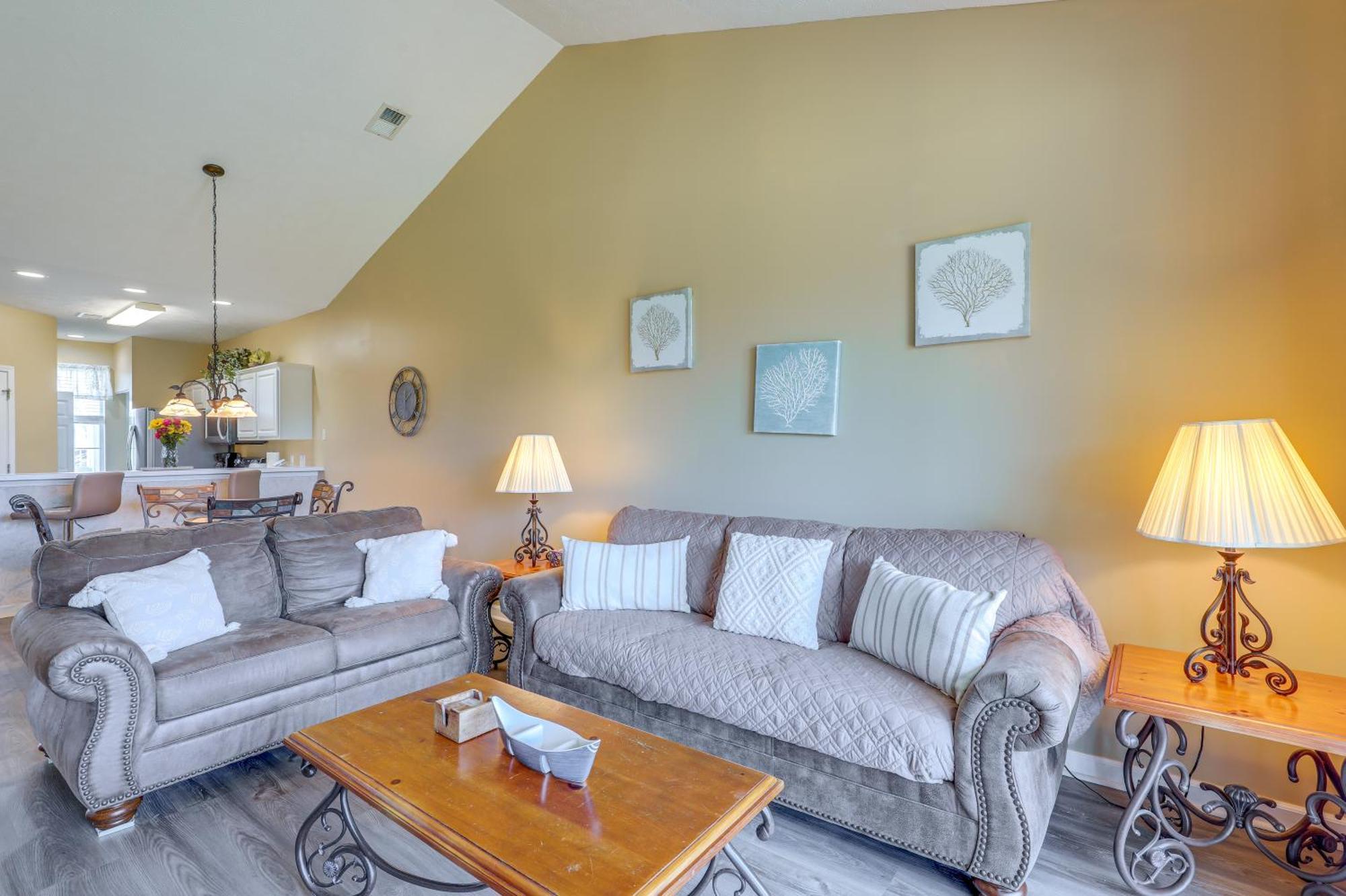 Bright Myrtle Beach Condo With Resort Amenities! Dış mekan fotoğraf