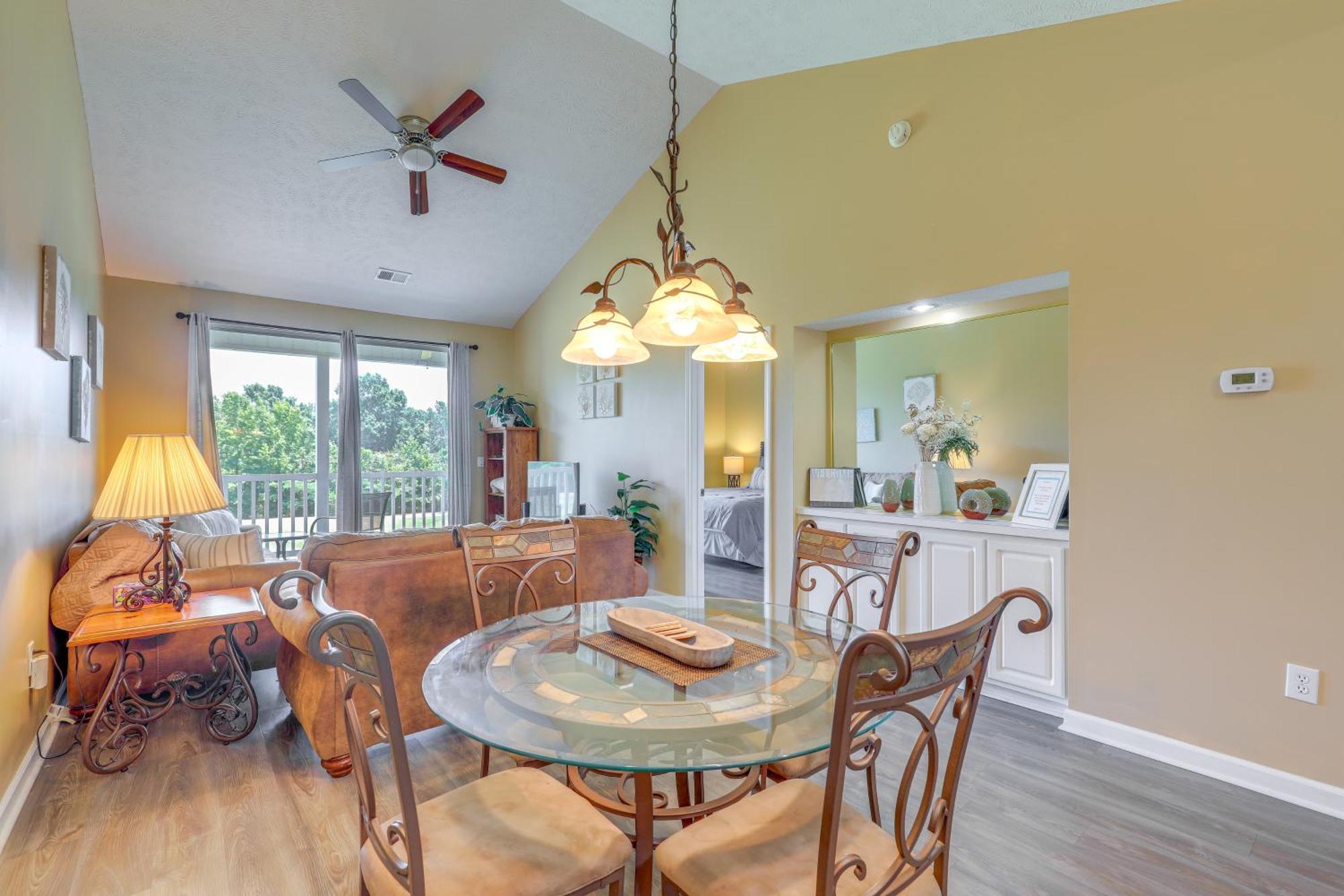 Bright Myrtle Beach Condo With Resort Amenities! Dış mekan fotoğraf