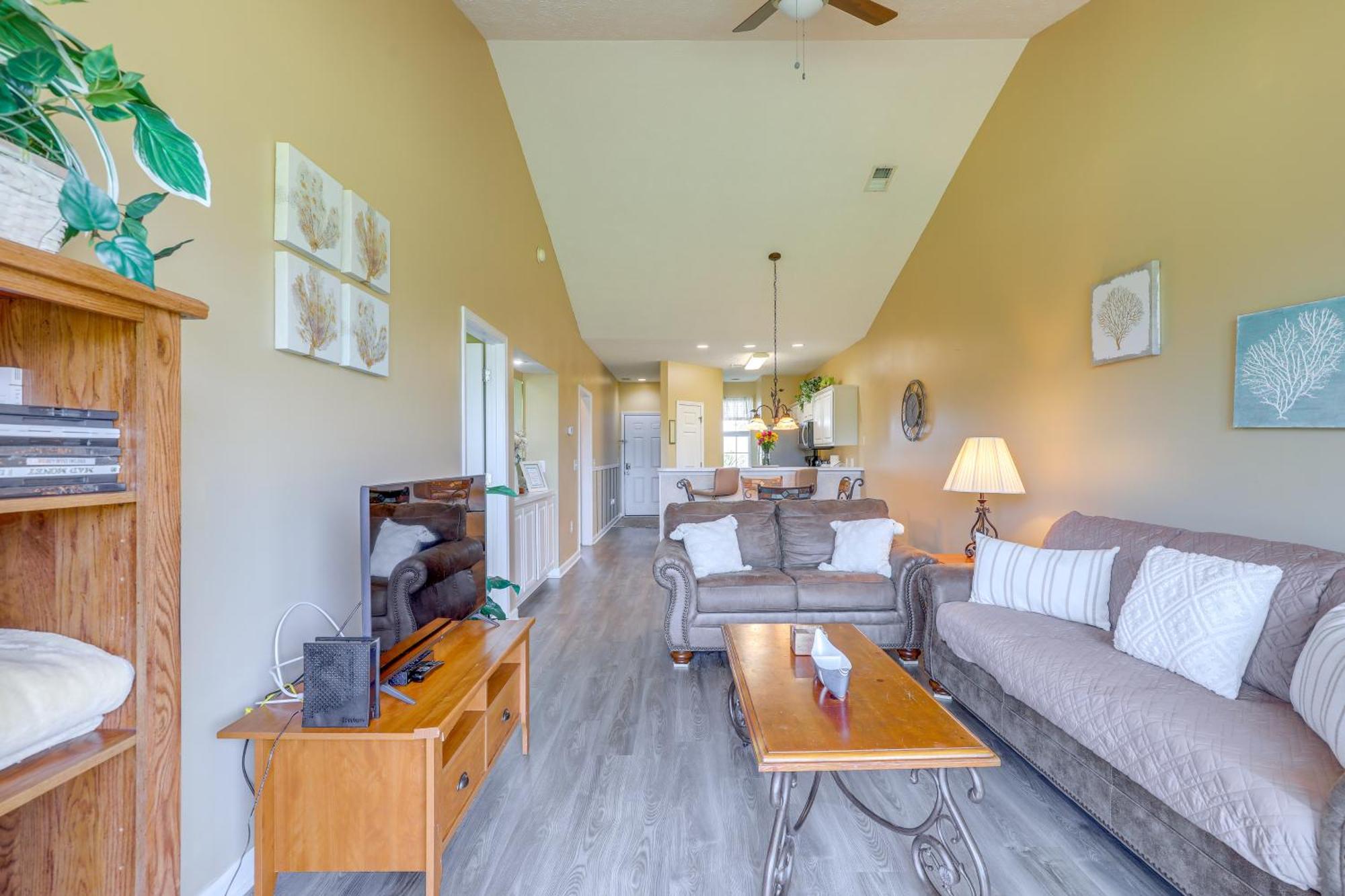 Bright Myrtle Beach Condo With Resort Amenities! Dış mekan fotoğraf