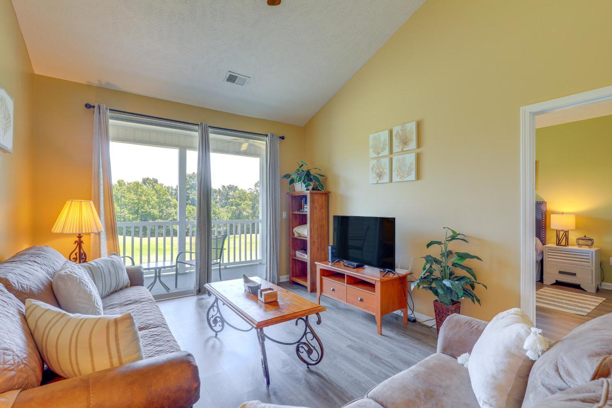 Bright Myrtle Beach Condo With Resort Amenities! Dış mekan fotoğraf