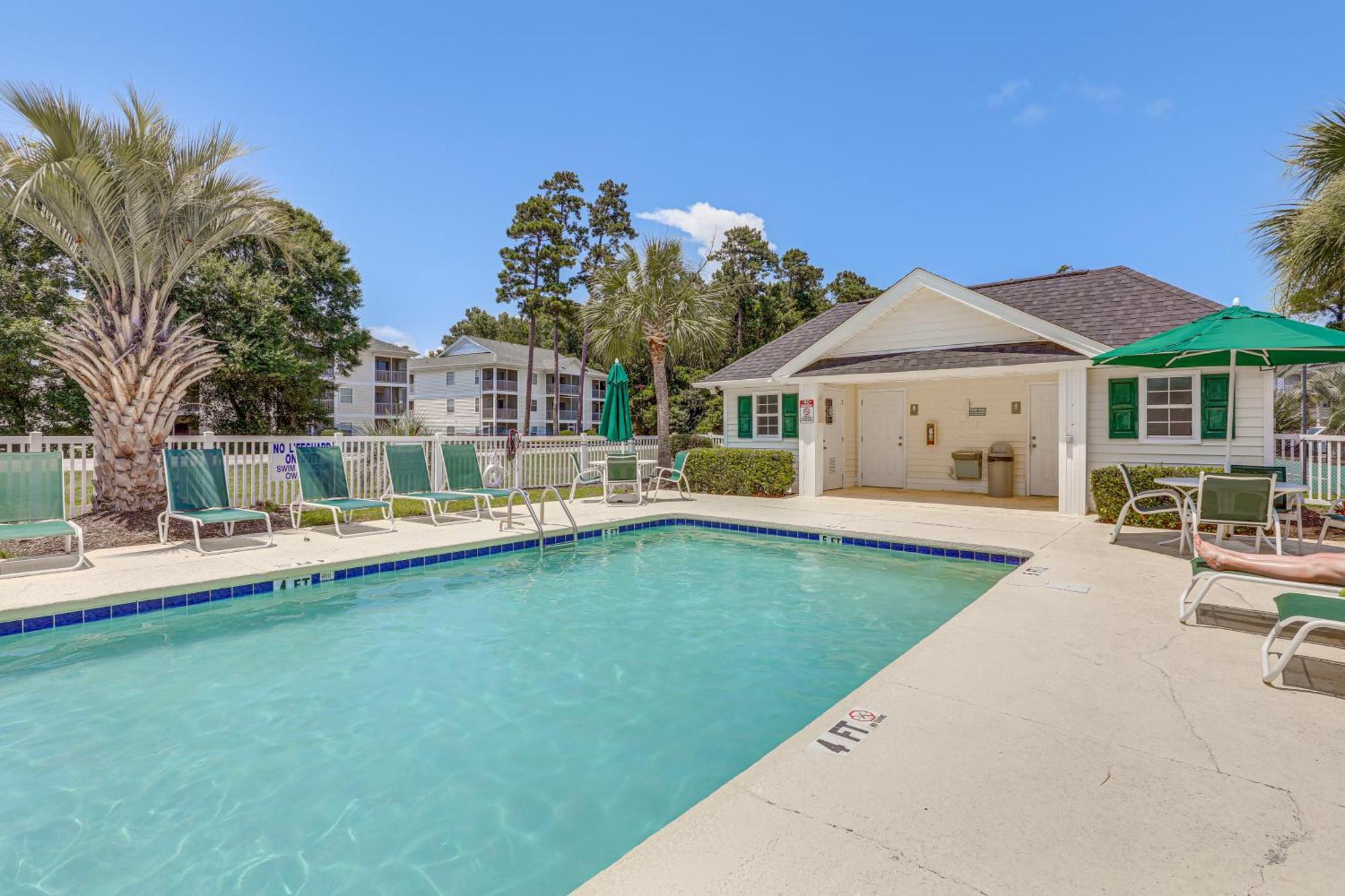Bright Myrtle Beach Condo With Resort Amenities! Dış mekan fotoğraf