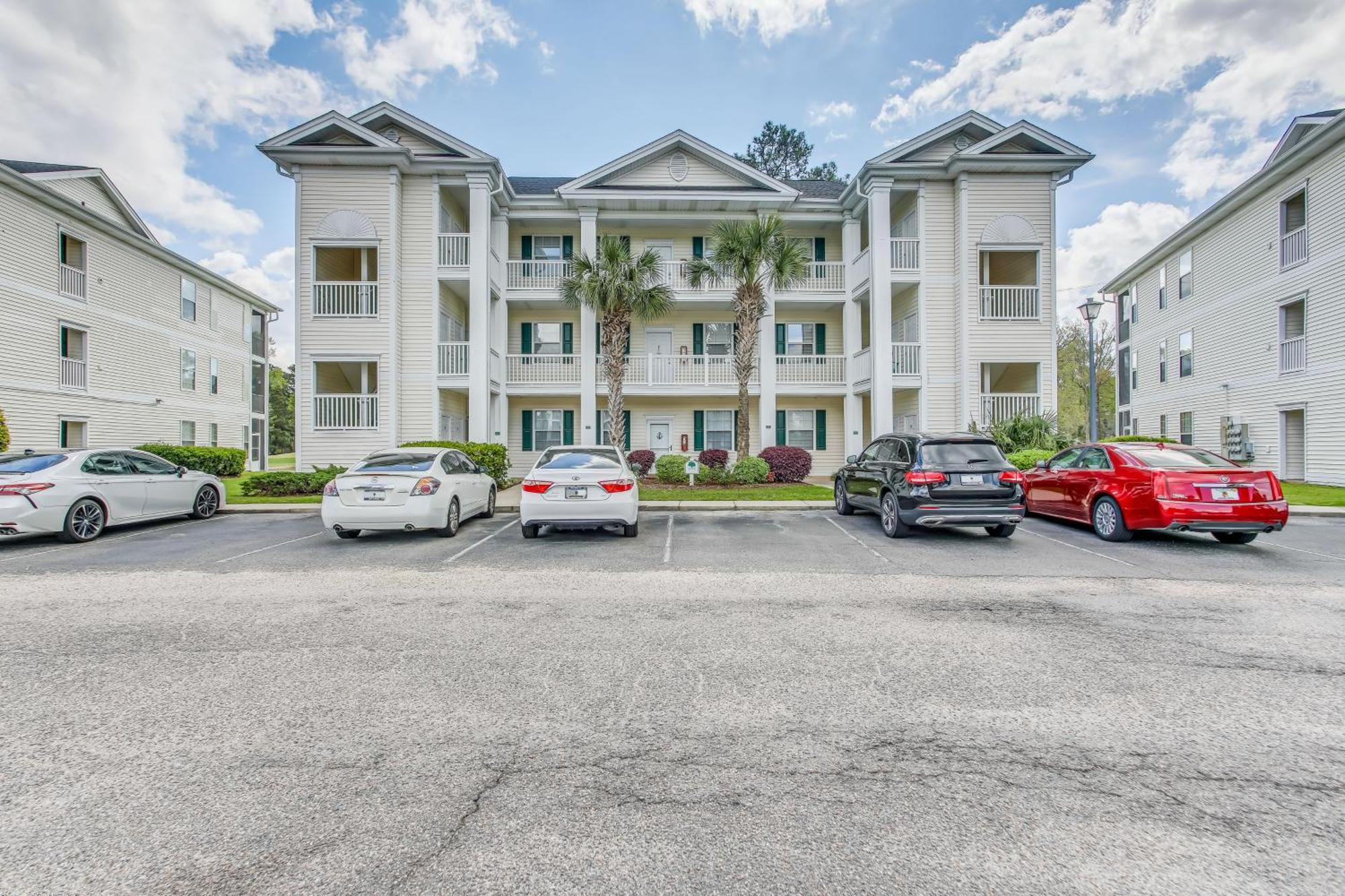 Bright Myrtle Beach Condo With Resort Amenities! Dış mekan fotoğraf